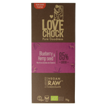 Lovechock Blueberry hempseed bio 70.00 Gram