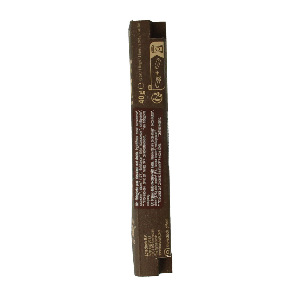 Lovechock Extra pure 94% bio 40.00 Gram