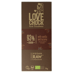 Lovechock 93% Pure vanilla lucuma bio 70.00 Gram