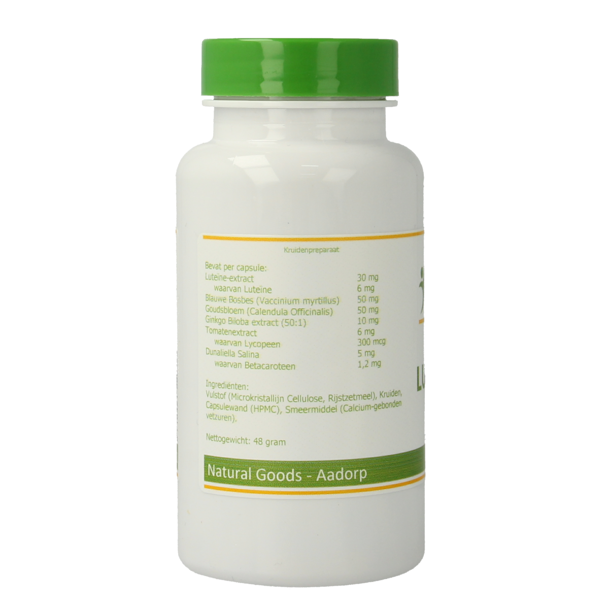 Elvitum  Luteinemax 100.00 Vegetarische capsules