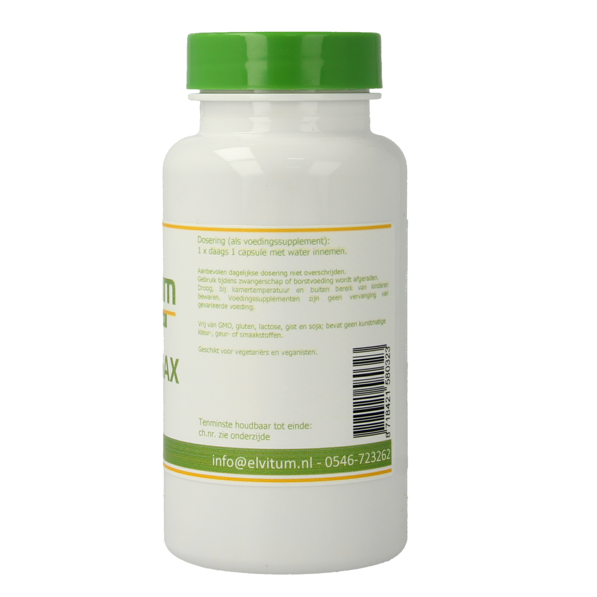 Elvitum  Luteinemax 100.00 Vegetarische capsules