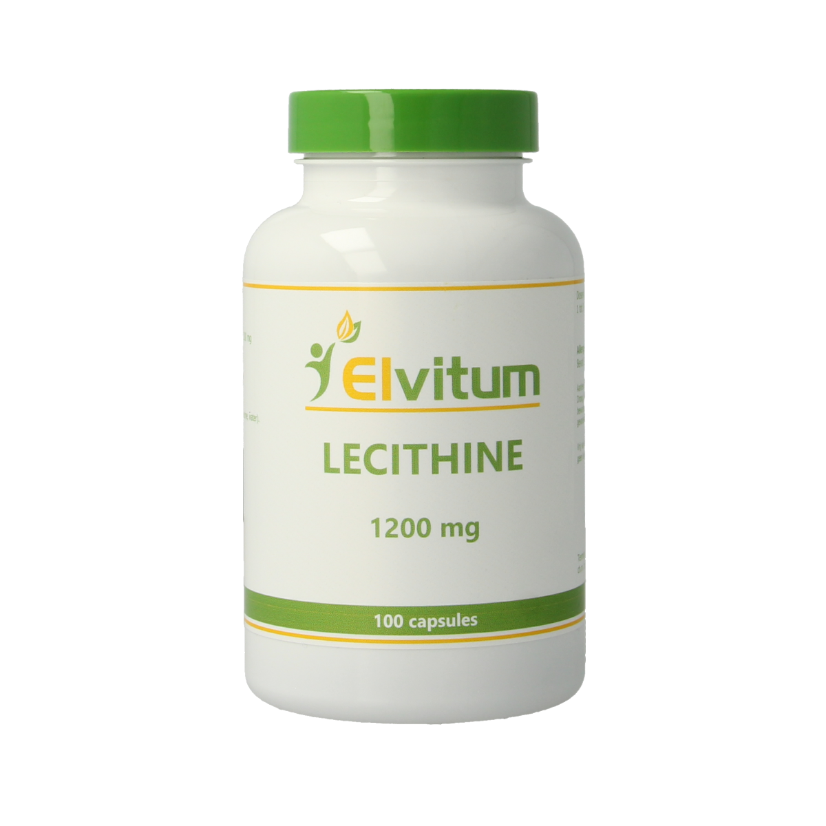 Elvitum  Lecithine 1200 100.00 Capsules