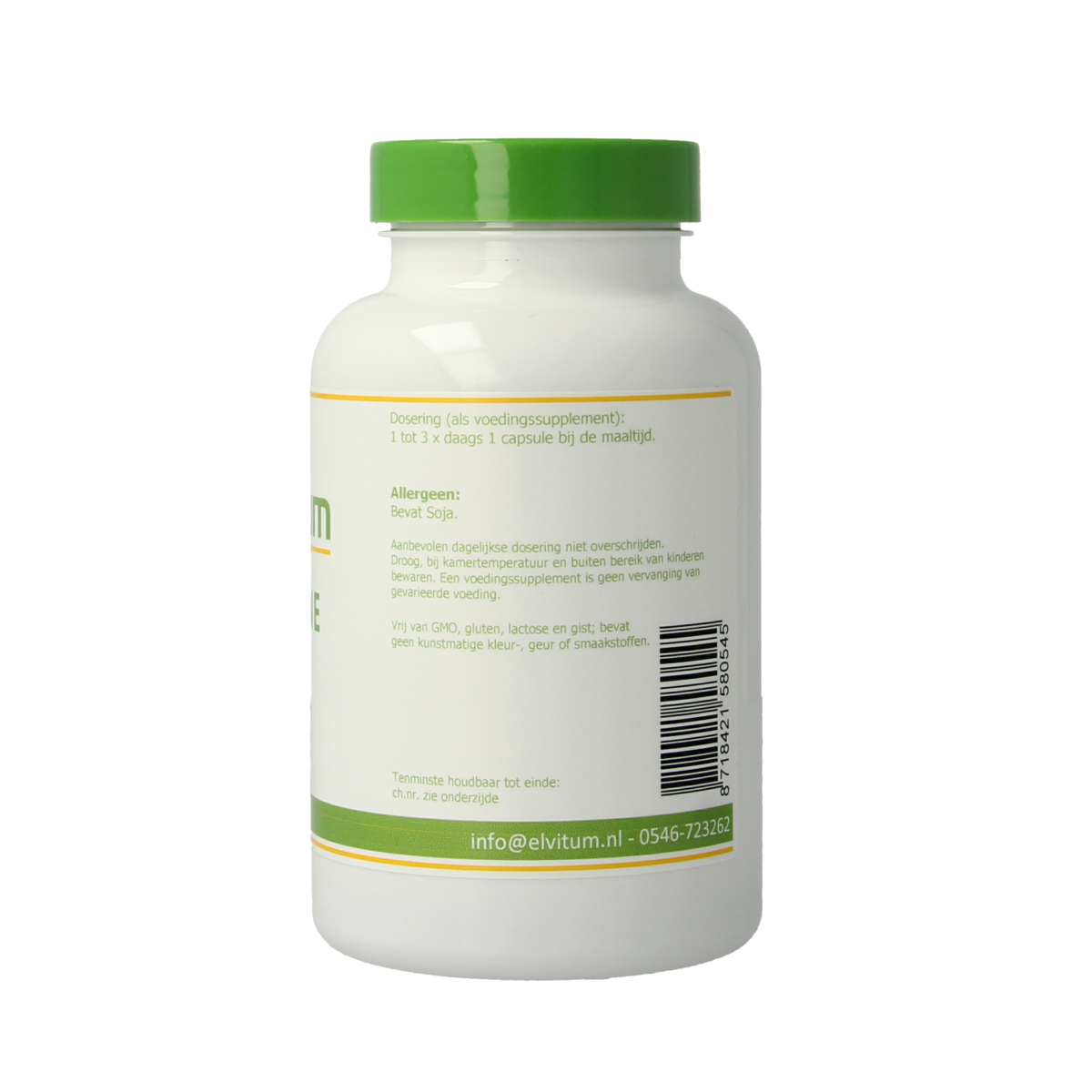 Elvitum  Lecithine 1200 100.00 Capsules