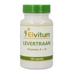 Elvitum  Levertraan A D3 100.00 Capsules