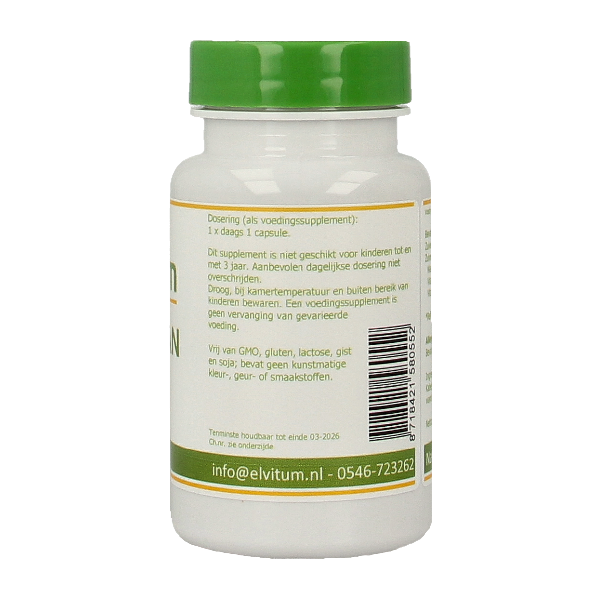 Elvitum  Levertraan A D3 100.00 Capsules