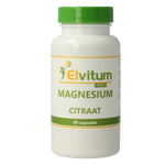 Elvitum  Magnesium citraat 90.00 Vegetarische capsules