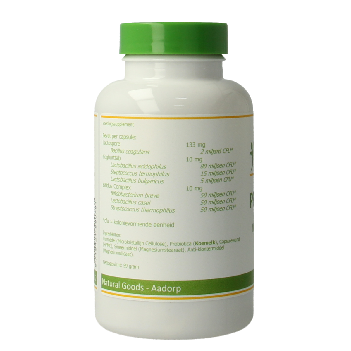 Elvitum  Biotica 120.00 Vegetarische capsules