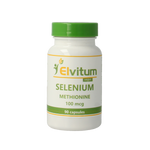 Elvitum  Selenium methionine 100mcg 90.00 Vegetarische capsules