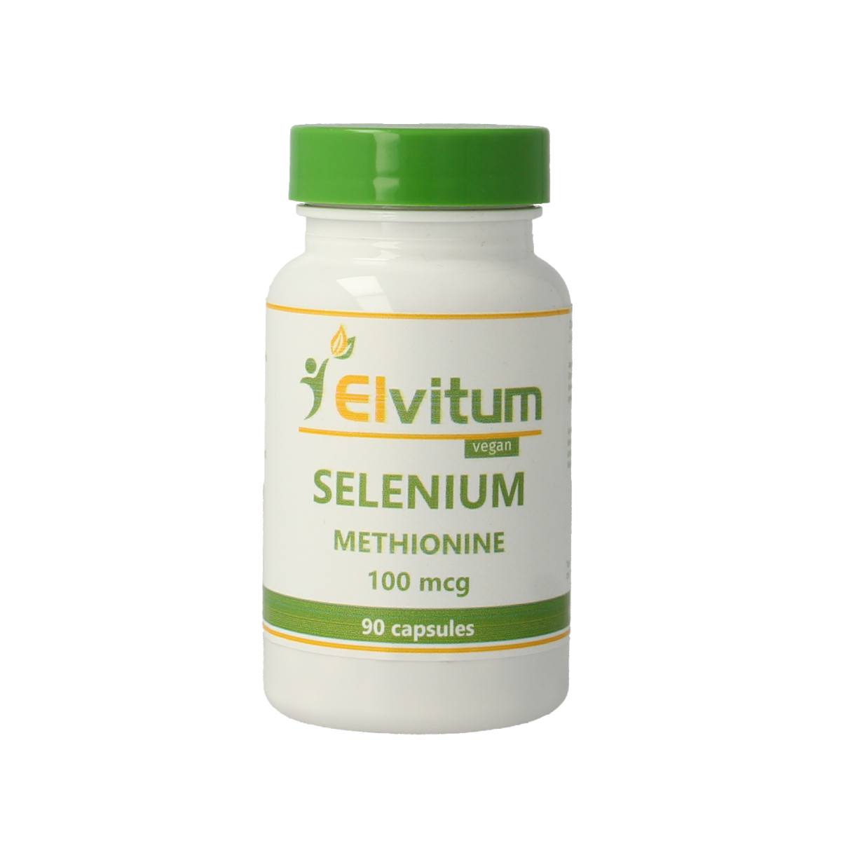 Elvitum  Selenium methionine 100mcg 90.00 Vegetarische capsules