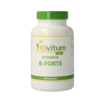 Elvitum  Vitamine B-forte gistvrij 180 Vegetarische capsules