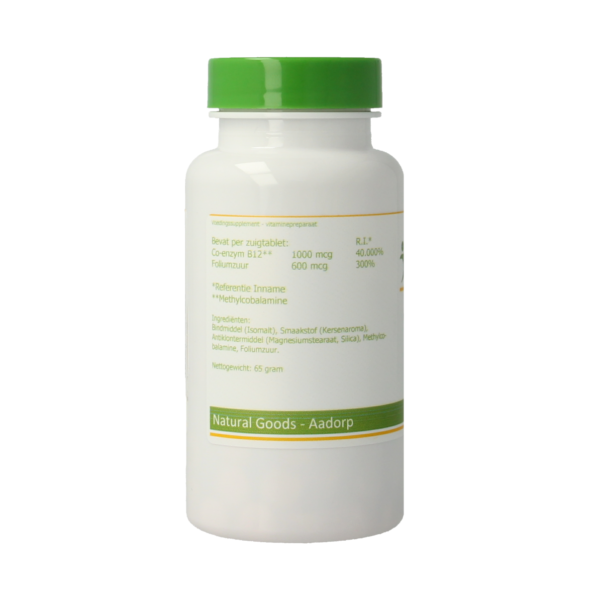 Elvitum  Vitamine B12 1000mcg + foliumzuur 270.00 Zuigtabletten