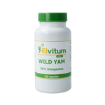 Elvitum  Wild yam 100mg 20% diosgenine 120.00 Vegetarische capsules
