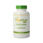 Elvitum  Curcuma complex 90.00 Vegetarische capsules