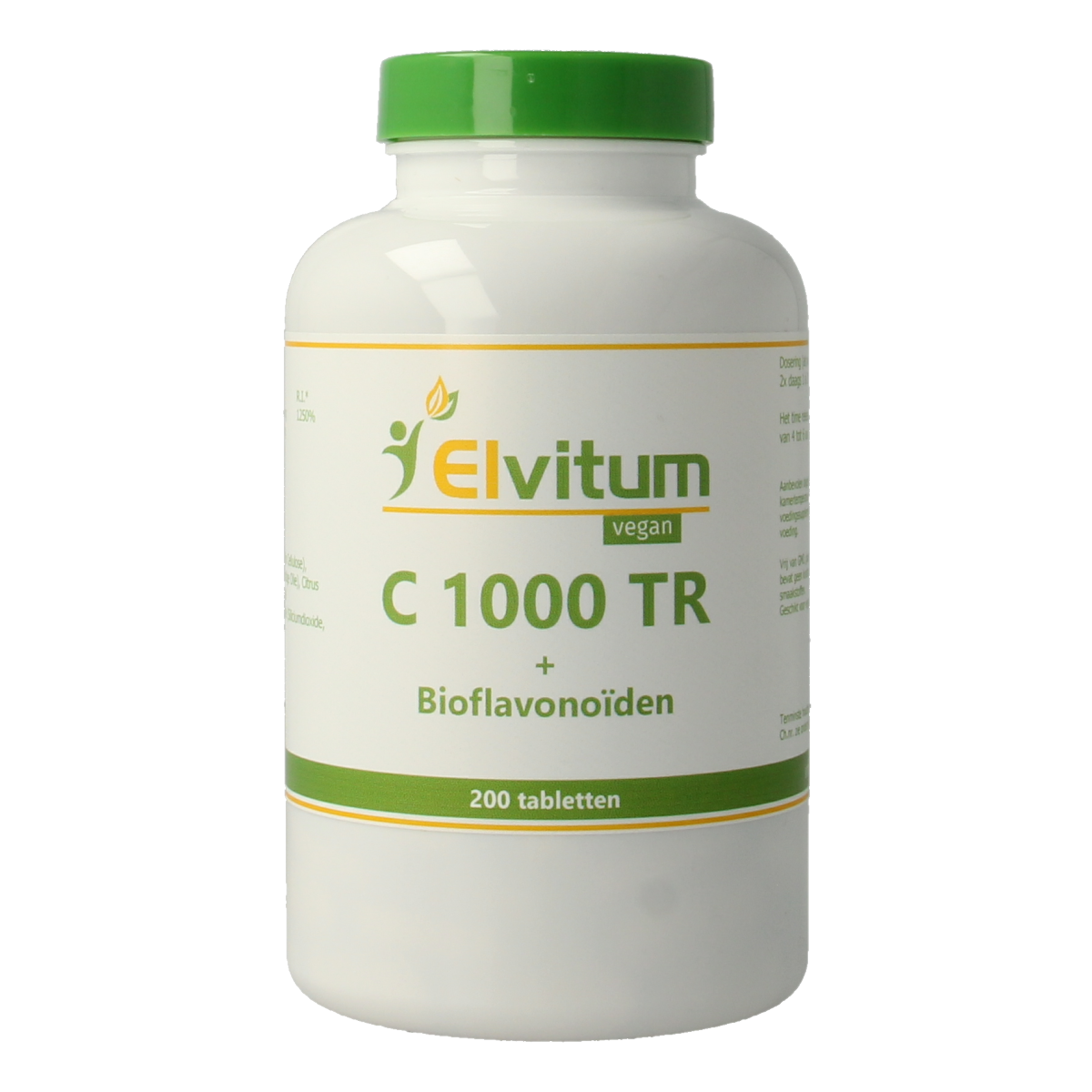 Elvitum  Vitamine C1000 time released 200.00 Tabletten