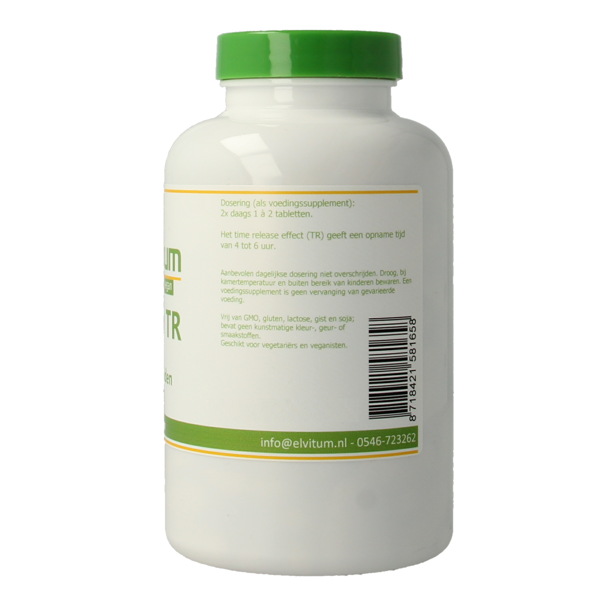 Elvitum  Vitamine C1000 time released 200.00 Tabletten