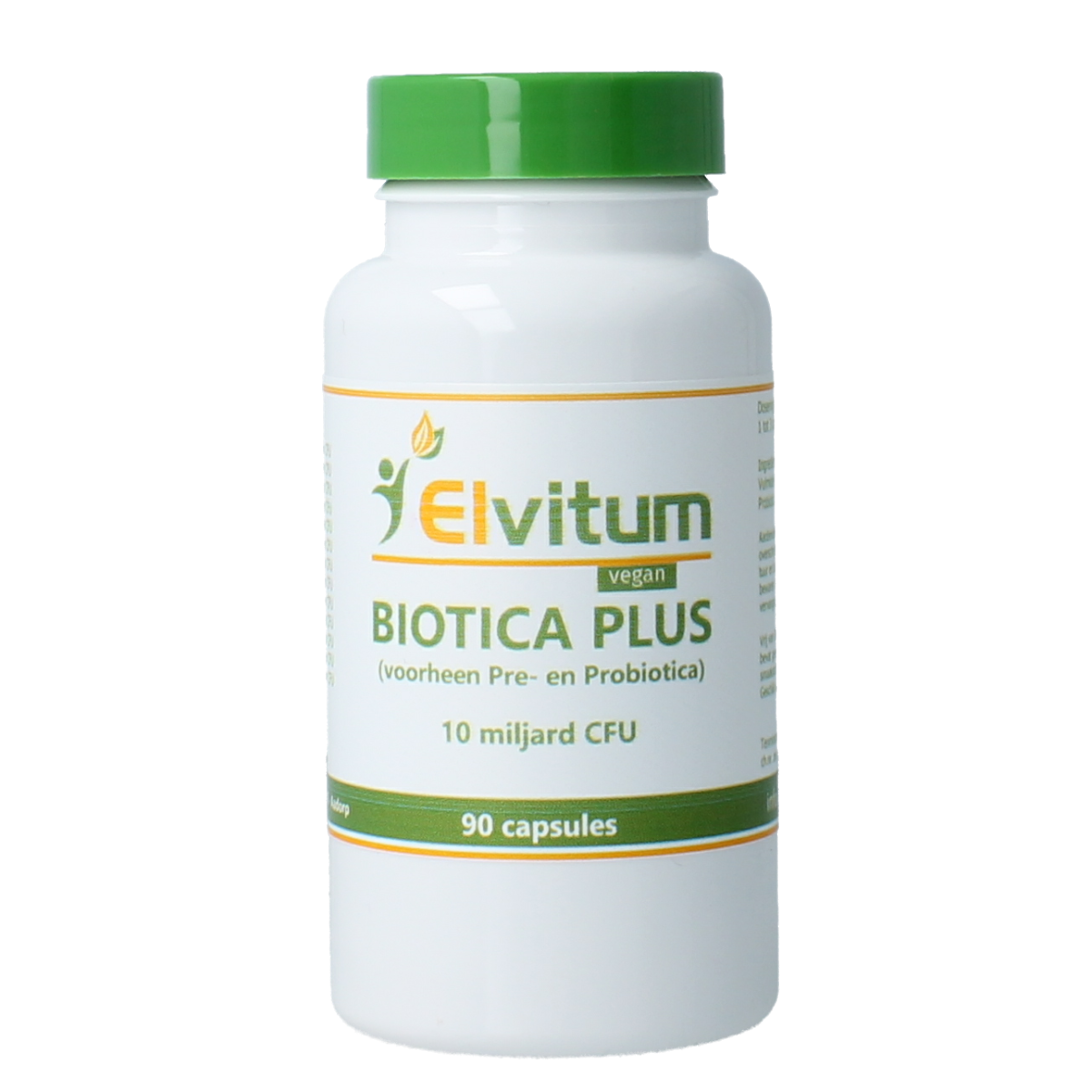 Elvitum  Biotica plus 90.00 Vegetarische capsules