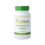 Elvitum  Vitamine D3 1000IE/25mcg 120 Capsules