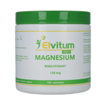 Elvitum  Magnesium (bisglycinaat) 130mg 180.00 Tabletten