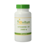 Elvitum  Vitamine D3 2000IE 300.00 Capsules