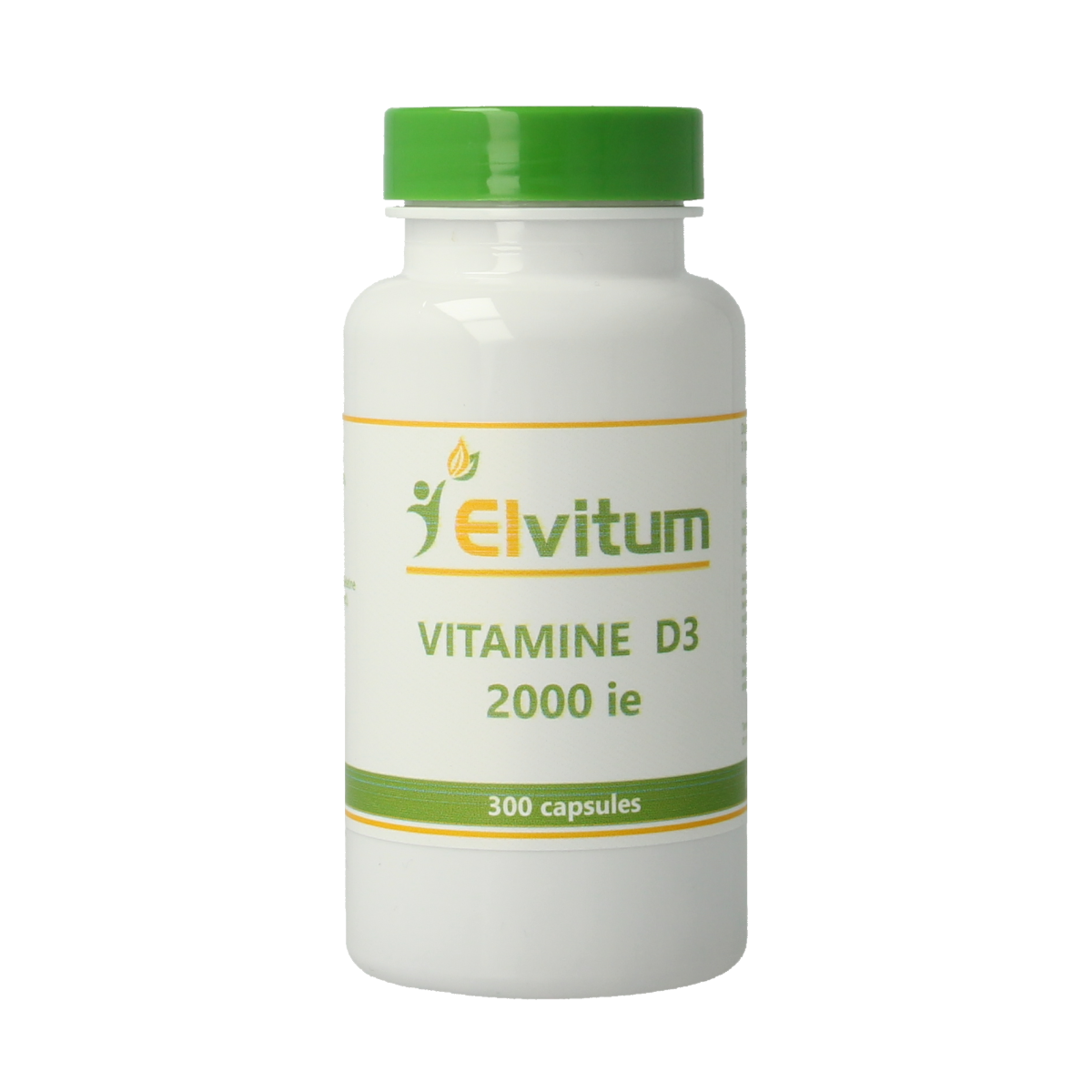 Elvitum  Vitamine D3 2000IE 300.00 Capsules