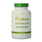 Elvitum  Zonnebloem lecithine 90 Capsules