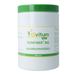 Elvitum  Sunfiber AG guarboonvezels 200 Gram