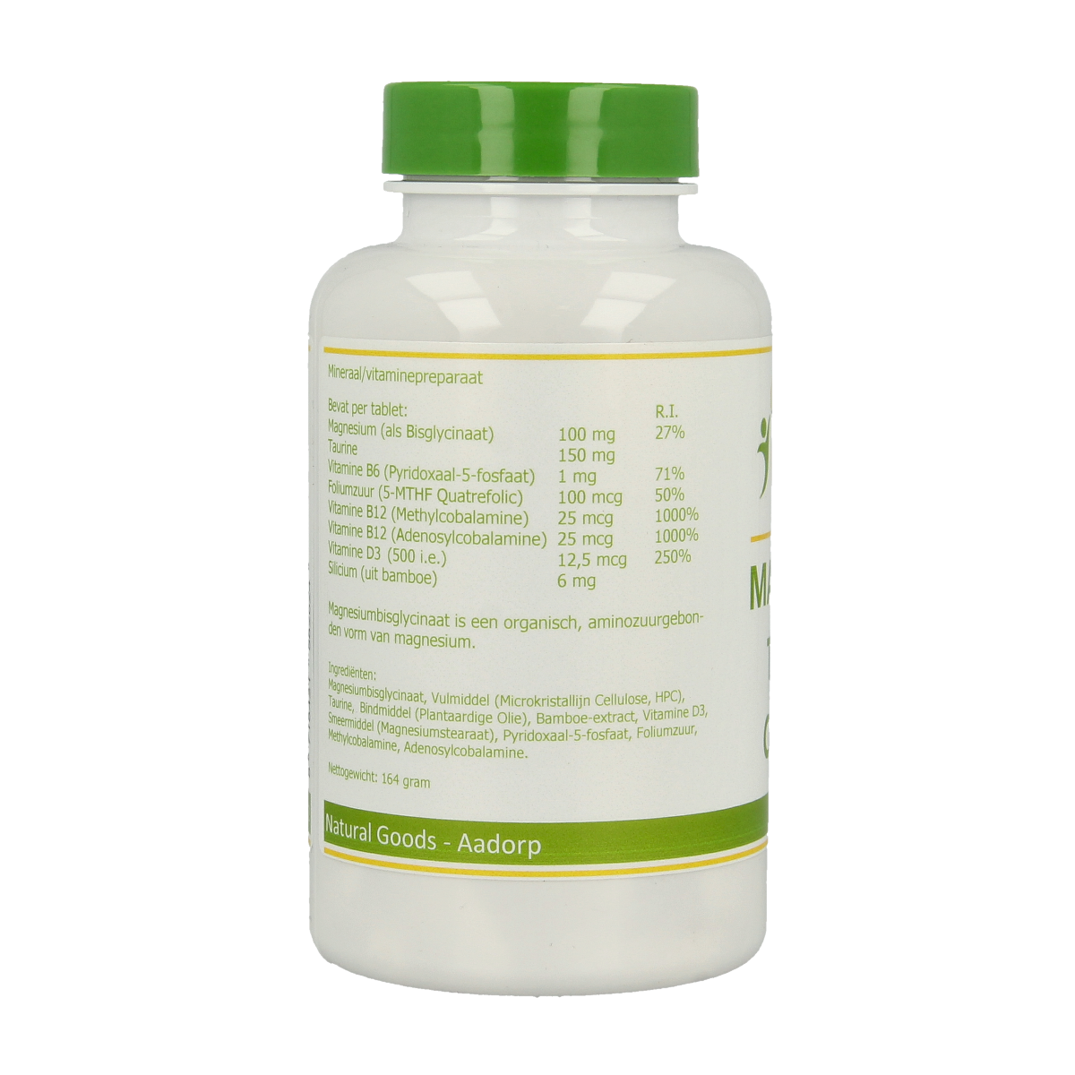 Elvitum  Magnesium taurine complex 90.00 Tabletten