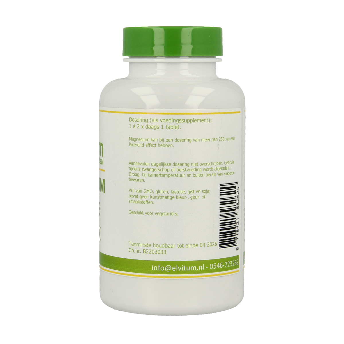 Elvitum  Magnesium taurine complex 90.00 Tabletten