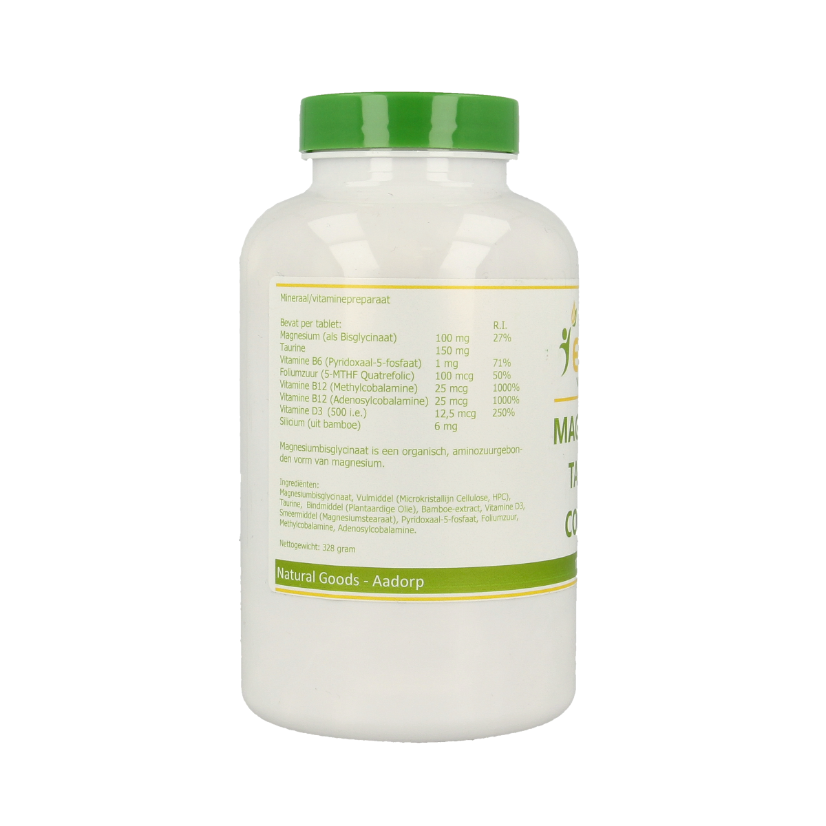 Elvitum  Magnesium taurine 180.00 Tabletten