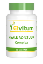 Elvitum  Hyaluronzuur complex 60 Tabletten