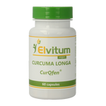 Elvitum  Curcuma longa curqfen 60 Capsules
