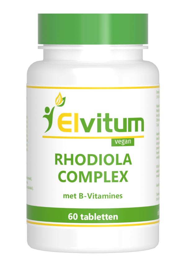 Elvitum  Rhodiola complex 60.00 Tabletten