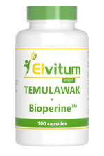Elvitum  Temulawak 100.00 Capsules