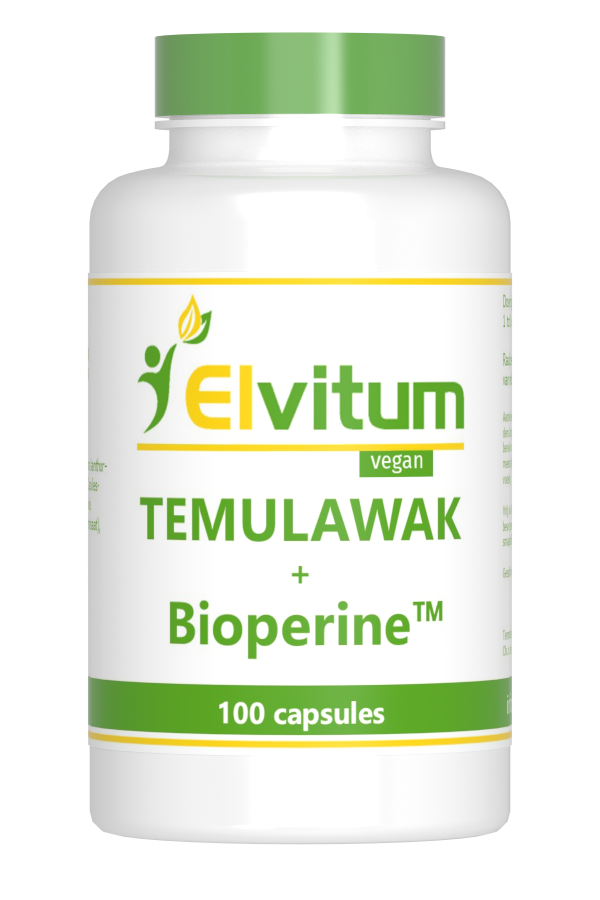 Elvitum  Temulawak 100.00 Capsules