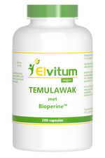 Elvitum  Temulawak 200.00 Capsules