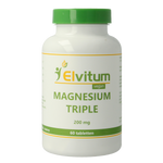 Elvitum  Magnesium triple 200mg 60.00 Tabletten