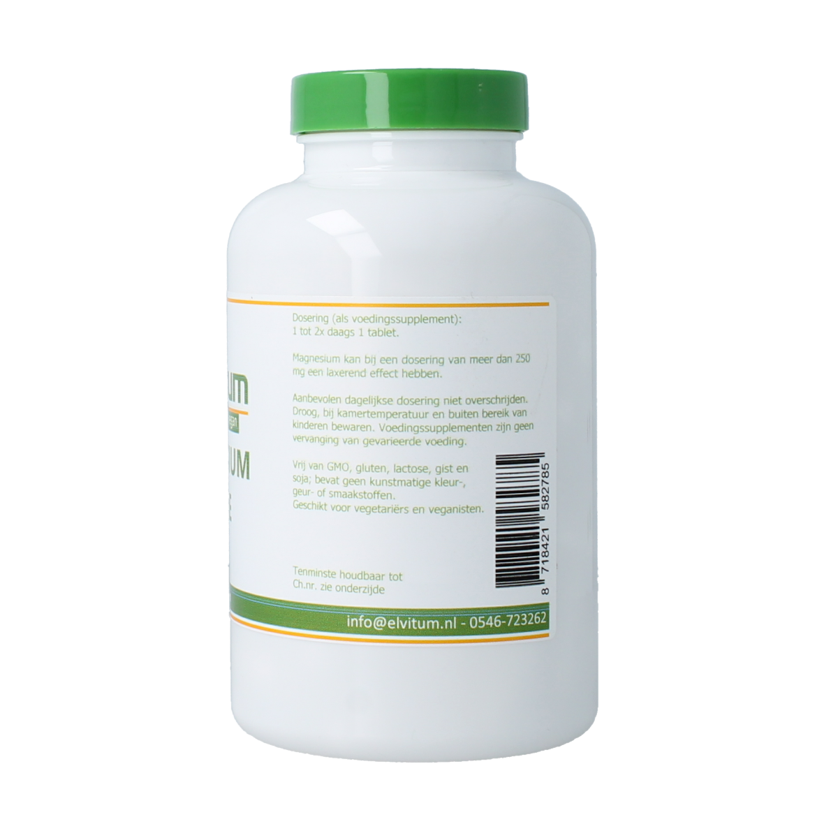Elvitum  Magnesium triple 200mg 120.00 Tabletten