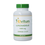 Elvitum  Lijnzaadolie omega 3-6-9 90 Capsules