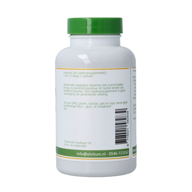 Elvitum  Lijnzaadolie omega 3-6-9 90 Capsules