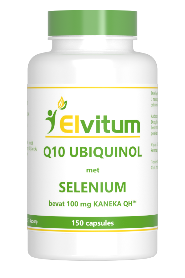Elvitum  Co-Q10 ubiquinol met selenium 150.00 Capsules