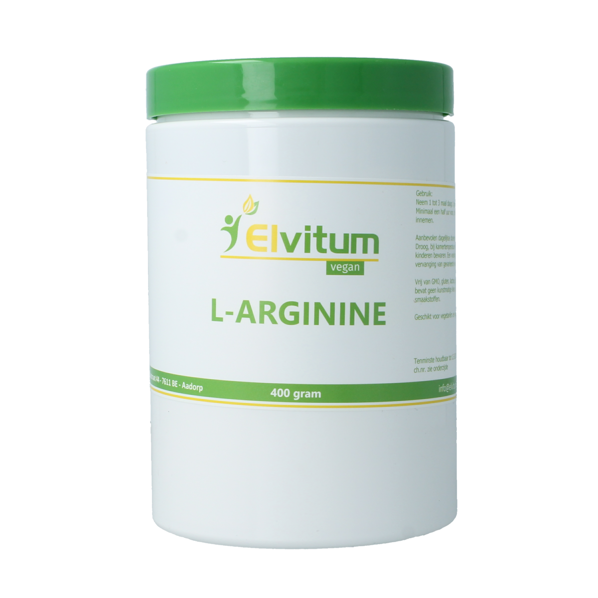 Elvitum  L-Arginine 400.00 Gram