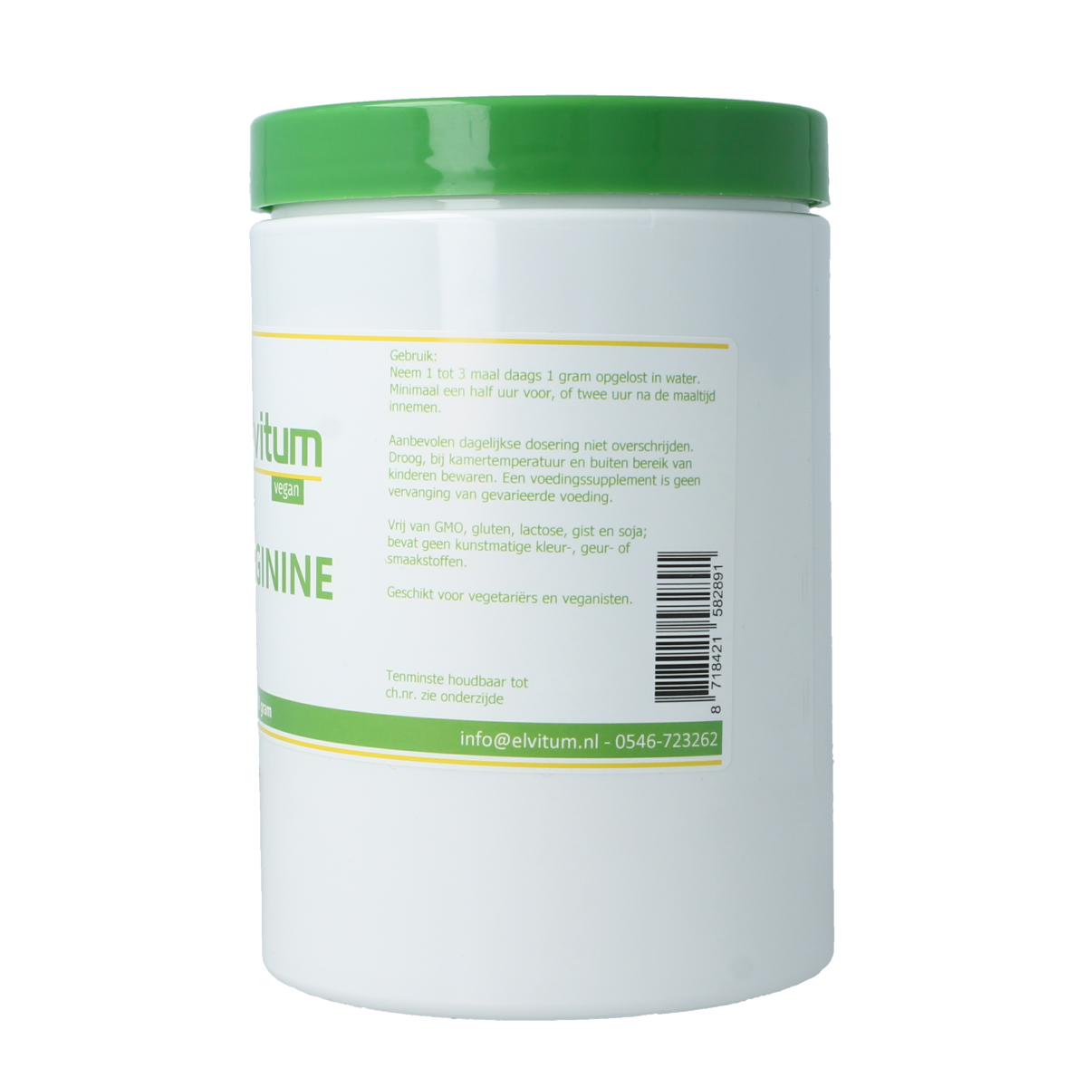Elvitum  L-Arginine 400.00 Gram