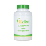 Elvitum  Glucosamine MSM Chondroïtine 80.00 Tabletten