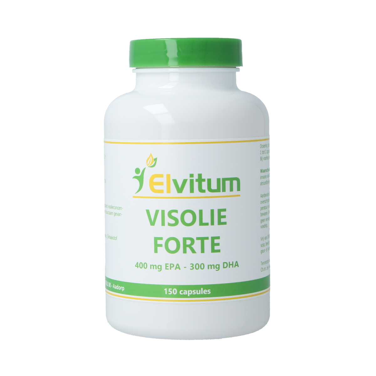 Elvitum  Visolie Forte 400 EPA/300 DHA 150.00 Softgels