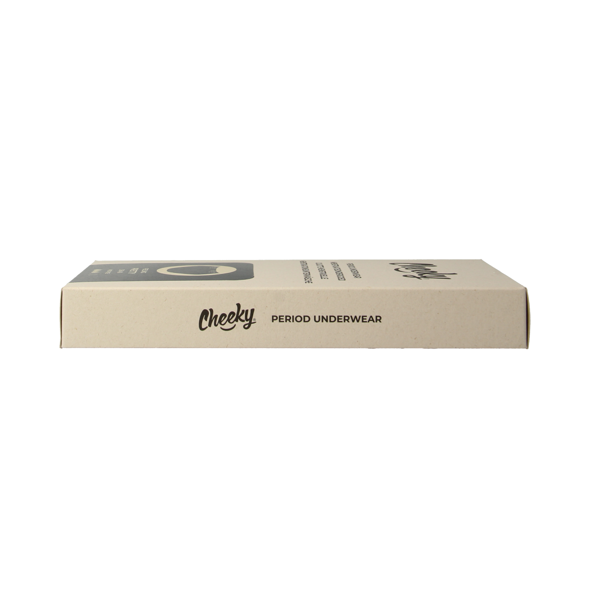 Cheeky Wipes Menstruatie ondergoed Feeling Pretty zw maat 38-40 1.00 Stuks
