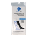 Solvacare Compressiekous zwart M 23 - 26 cm 1.00 Paar