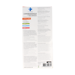 Solvacare Compressiekous zwart XL 29 - 33 cm 1.00 Paar