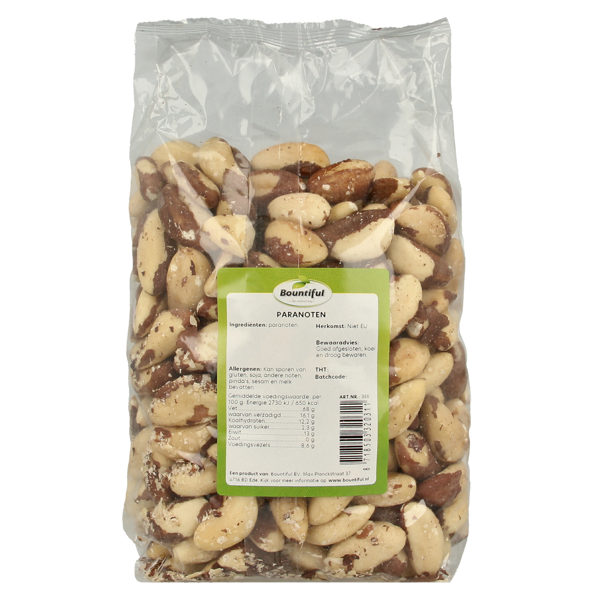 Bountiful Paranoten 1000.00 Gram