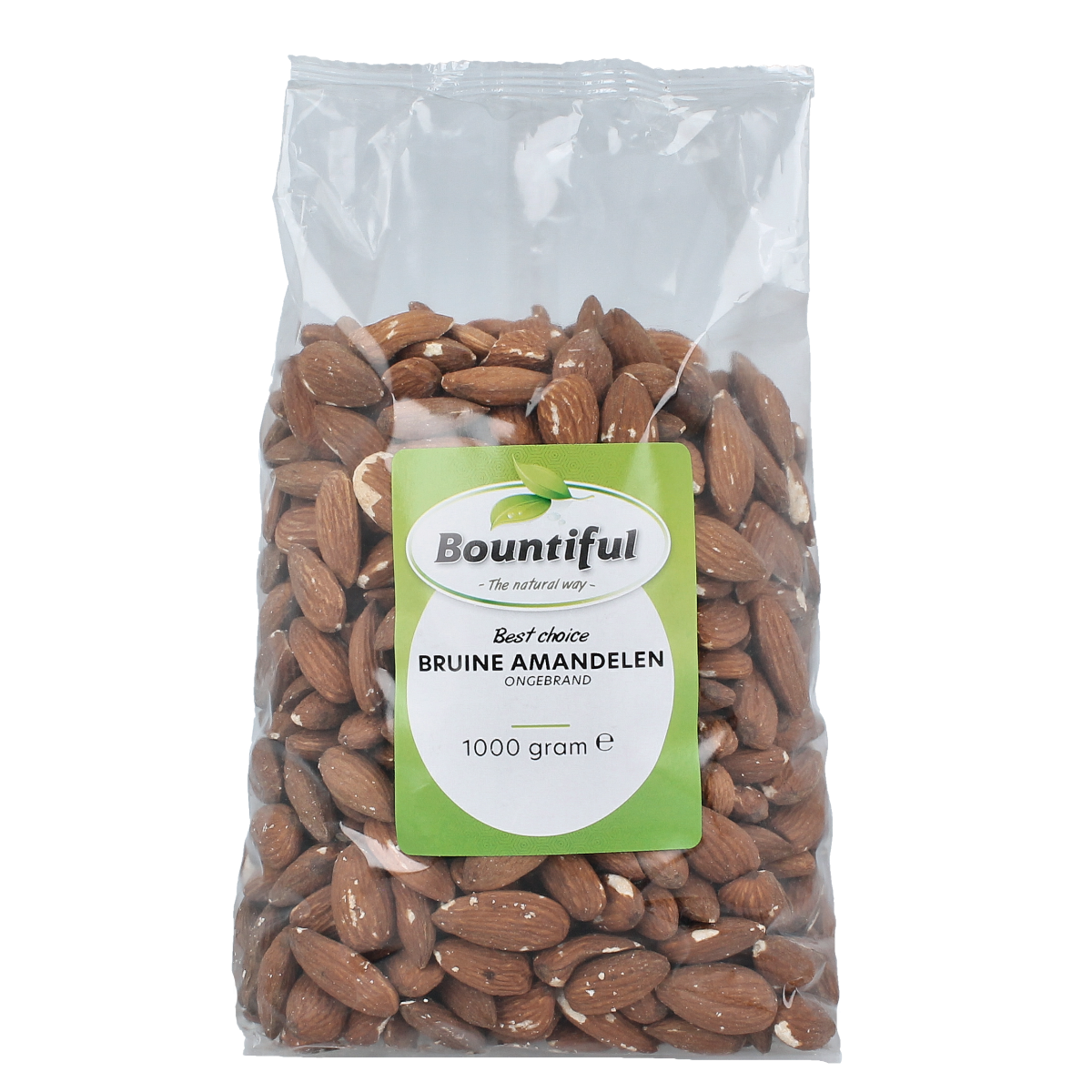 Bountiful Bruine amandelen 1000.00 Gram