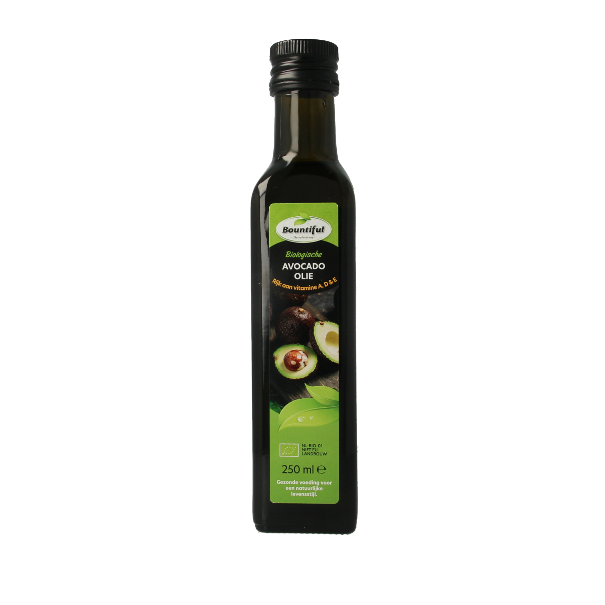 Bountiful Avocado olie bio 250.00 Milliliter
